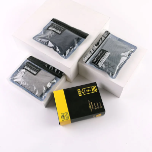 IELGY ขนาดใหญ่กางเกงในผู้ชายกลางเอวสี่มุมสูงยืด Breathable เหงื่อ-กางเกงบ็อกเซอร์กางเกง