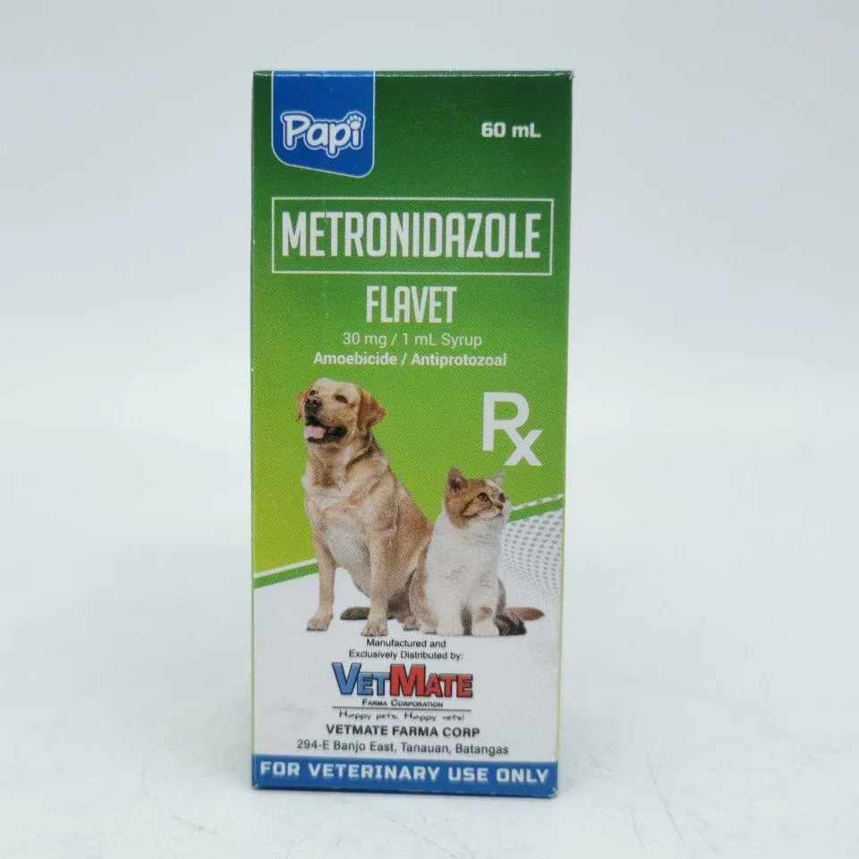 Flagyl store for dogs