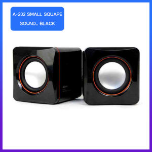 Mini USB 2.0 Wired Computer Speaker for Laptop PC Mobile Phone with 3.5mm Jack Stereo Sound⚡PH deliveryIn stock⚡