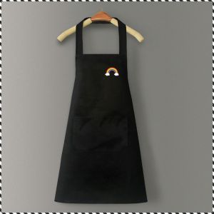 Work Apron Humanized Work Skirt Waterproof and Oilproof Durable Material Prints Wont Fade