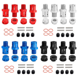 13mm Kim Loại khớp nối cung cấp Bộ chuyển đổi nối dài cho 1/7 và 1/8 xe tải máy kéo nội thất xe hơi các bộ phận Xe Mô Hình thay thế