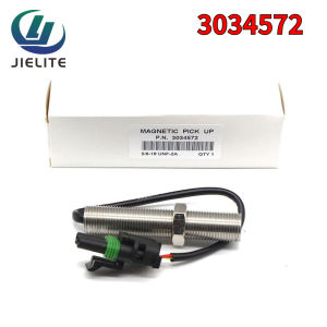 3034572 80mm/100mm Magnetic Pickup Mpu Generator Speed Sensor M16 5/8-18UN magnetic Rotational Speed Sensor