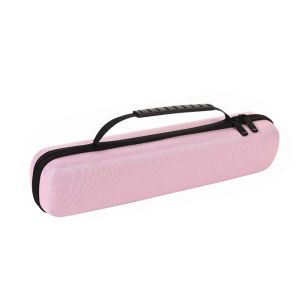 WILD Protective Hair Straightener Storage Box Waterproof Dustproof Hair Clipper Storage Bag Carrying Case Holder Anti-Scratch Hair Curler Zipper Bag for Home