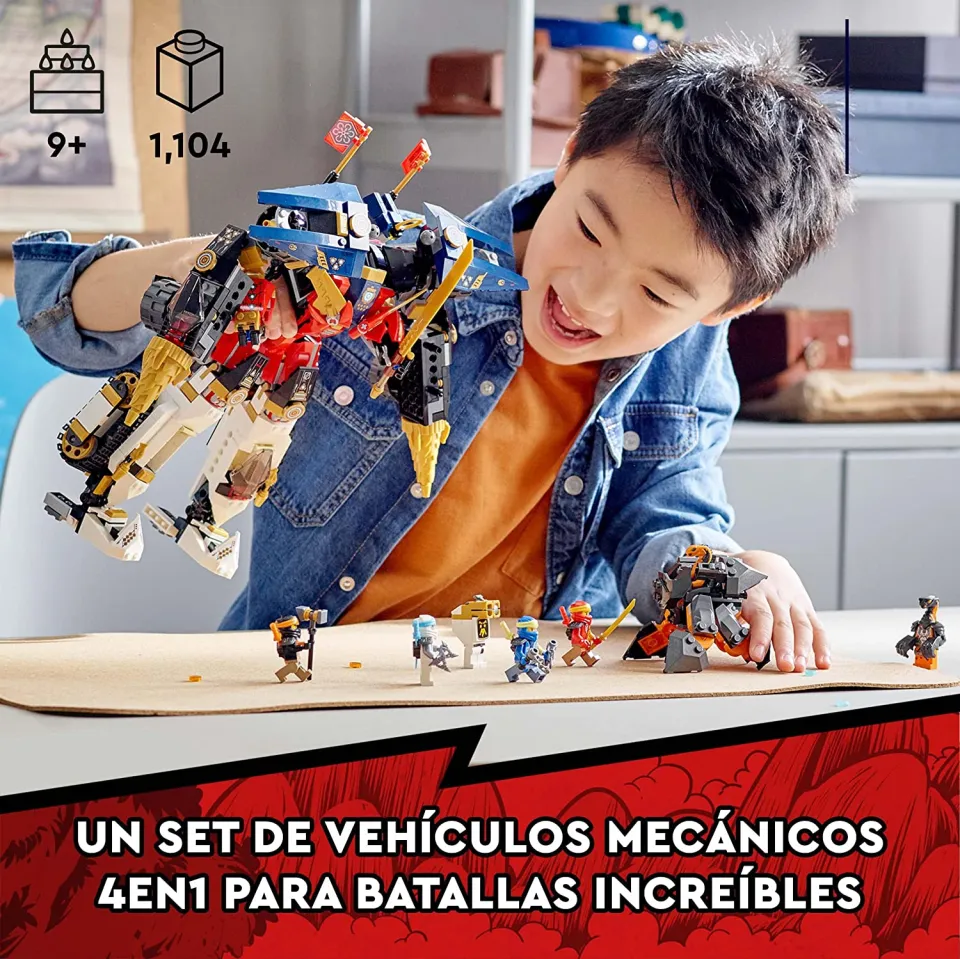 READY STOCK} LEGO 71765 Ninja Ultra Combo Mech | Lazada Singapore