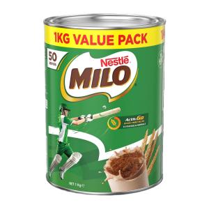 Milo Made in Australia Tin - 1KG (Imported by Redmart)