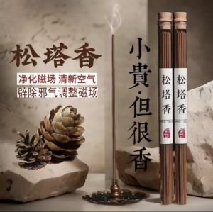 🇲🇾24H Dental Convenience 🇲🇾天然正宗松塔香招财线香熏香送塔香正品旗舰店家用净宅真正的香薰