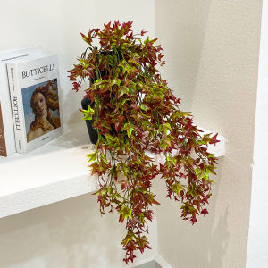 80cm Artificial Ivy Simulation Sweet Potato Rattan Wall Hanging Vine Indoor Outdoor Home Garden Decoration Green Fake Plant