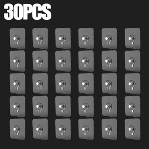 10-30pcs cangkuk pelekat kuat pemegang bingkai foto-Adhesive Hook/Multipurpose Wall Hanger/ Strong Hold/