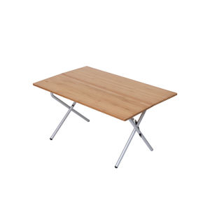 UrbanSpace SG- Outdoor bamboo folding table home dining table coffee table portable camping table picnic table leisure dining table