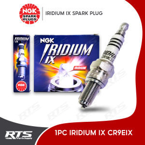NGK SPARK PLUG  IRIDIUM IX for ZX-14R 11 ZZ-R 1100 (ZX-11) ZZ-R 1400 06 (ZX-14) CR9EIX  ( 1 PC )