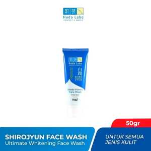 Hada Labo Face Wash Series || HadaLabo Shirojyun Whitening 50g-100gr || Gokujyun Ultimate Moisturizing