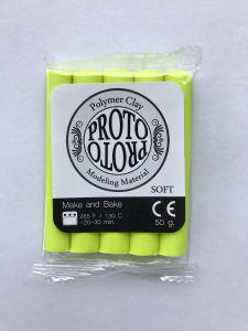 ดินโพลิเมอร์โปรโต PROTO Polymer Clay ดินอบ ดินปั้น ดินทำเครื่องประดับ ดินปั้นโมเดล