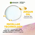 Garnier Micellar Oil-Infused Cleansing Water Skin Care (Pembersih Wajah & Make up Waterproof Untuk Semua Jenis Kulit). 