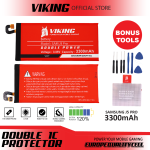 VIKING Baterai Samsung Galaxy J5 Pro 2017 J530 Double Power