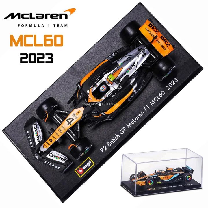 Bburago MCL60 4 # Lando Norris P2รถอังกฤษ GP Mclaren F1 #81 Oscar ...