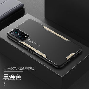 For Xiaomi Mi 10T Pro Case Luxury Hard Matte shockproof protective Back Cover Case for Xiaomi POCO X3 NFC Mi10T 10Tpro shell