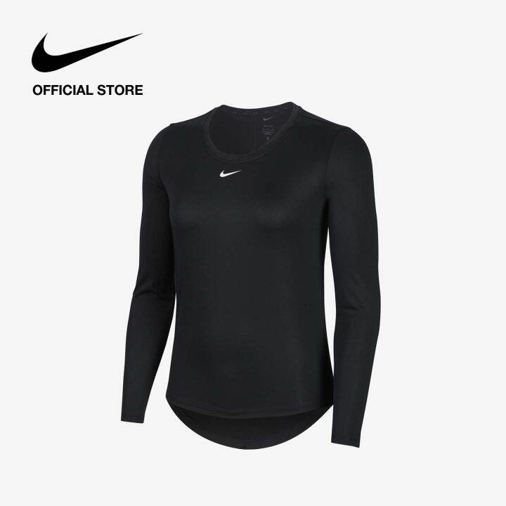 gray nike long sleeve