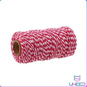 Need Cotton Rope Colorful Rope Twisted Twine for Handmade Rope DIY Craft Gift Wrap 100m Length