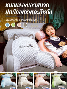 หมอนผ้าไหมน้ำแข็งฤดูร้อนเบาะข้างเตียง เบาะรองเอวน้ำแข็งแบบถอดซักได้