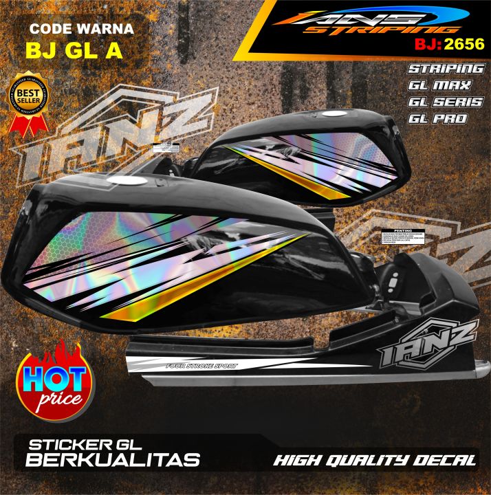 Striping Custom Body Gl Pro Hologram Striping Gl Max Variasi