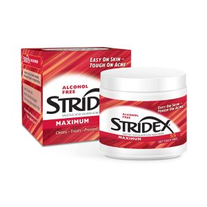 Stridex Acne Treatment 2% Salicylic Acid Pads / 0.5% Salicylic Acid Gentle Acne Removal and Oil Control 55pcs/box