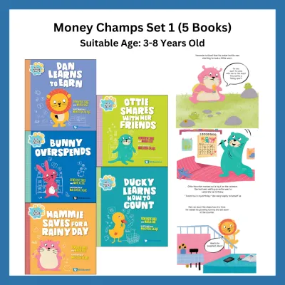 [SG STOCK] WS E - Science Champs All Titles - Age 6-12+ Children Primary School Science Comic Singapore MOE Syllabus Learning Book