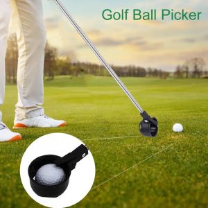 1pcs Folding Golf Ball Retriever Grabber Suction Cup Portable Picker Sucker Accessory
