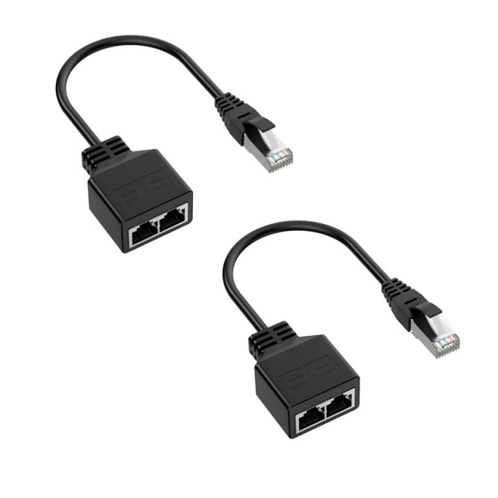 USB-extender, Veel Gebruikt 4 USB 2.0-hub USB Ethernet RJ45 LAN-extender Plug en Play voor Pc (Cosikic0vdg3nut1-11