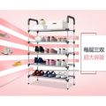 RL 6Layer Shoe Rack Stainless Steel Stackable Shoes Organizer Storage Stand COD. 