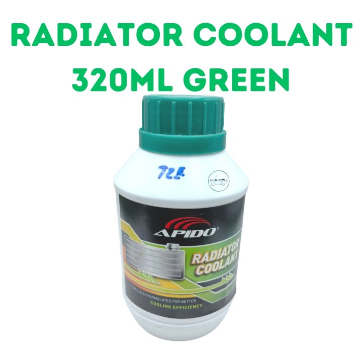 RADIATOR COOLANT 320ML GREEN COOLANT RADIATOR COOLANT WATER COOLANT