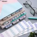60 Sheets Transparent Index Label Office Classification Sticker Sticky Note Student Stationery. 