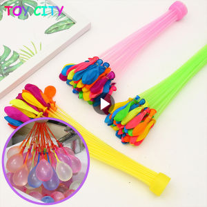 Colorful magic water balloon bombs set minion for kids Water fight quick fill Summer Outdoor Children Songkran Carnival funny game