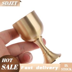 SDJZT ถ้วยแก้วทองเหลืองสำหรับเครื่องดื่มค็อกเทลแก้วไวน์ทองเหลืองสำหรับงานปาร์ตี้อุปกรณ์ตกแต่งบ้าน