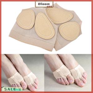 Follow Get New[Bloom Z] แผ่นคลุมอุ้งเท้าสำหรับเต้นบัลเลต์โชว์หน้าท้องแบบครึ่งนิ้ว