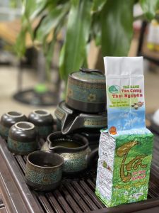 Trà Nõn Tôm Tân Cương Thái Nguyên Thơm Ngon Nước Xanh Hương Tự Nhiên Vị Ngọt Đậm Đóng Túi Hút Chân Không – Thiên Hương Miền Nam