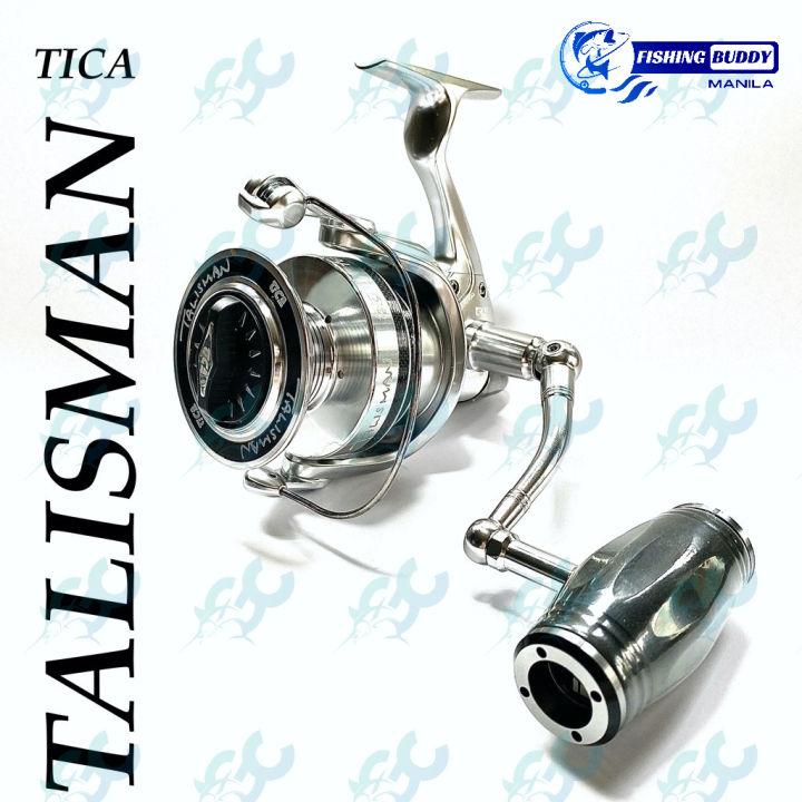 Tica Talisman TG8000H Spinning Reel Fishing