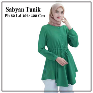 BAJU ATASAN MURAH SABYAN TUNIK BAYAR DI TEMPAT/ COD