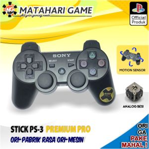 Stick Stik Ps3 Sixaxis Motion Sensor Premium Pro Ds3 Hitam Oripabrik