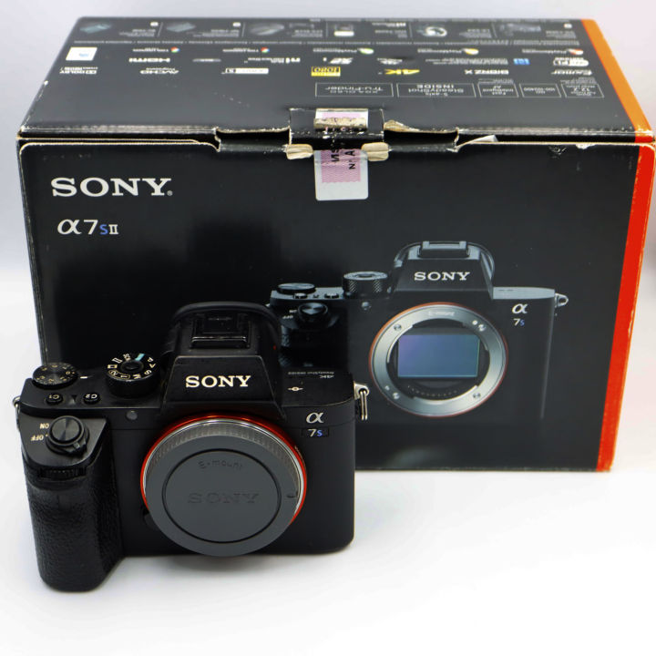 SONY A7S II Mark 2, 4K Video, Wi-Fi NFC Full-Frame Mirrorless