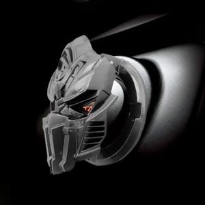 DM Tranformer Optimus Prime Car Interior Engine Ignition Start Stop Push Button Switch Button Cover Trim Sticker 3D Car Accessories