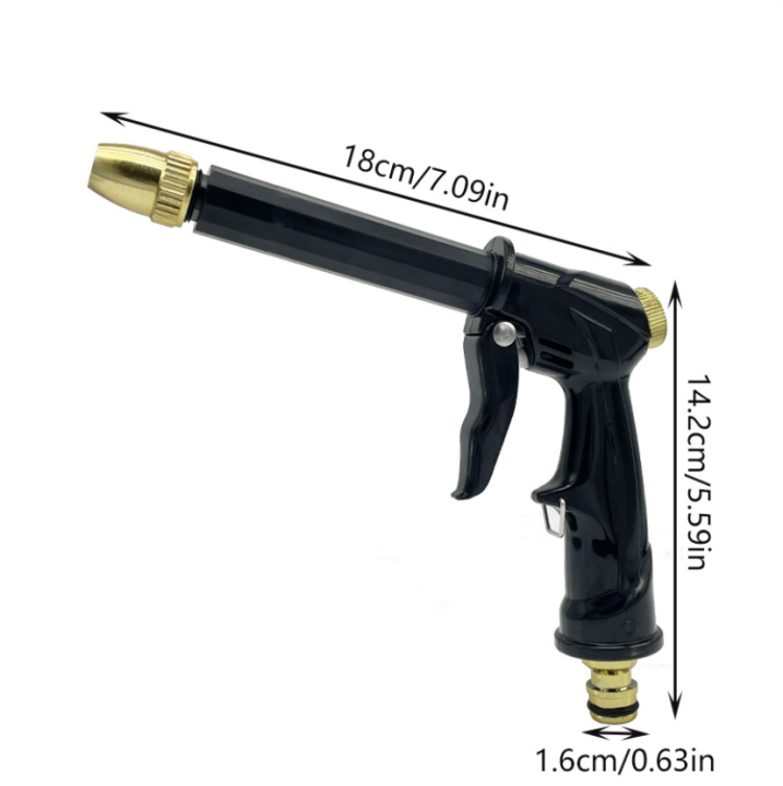 đầu xịt rửa chuyên nghiệp tăng áp lực nước gấp 3 lần