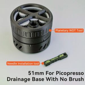 MADBALL Design Spirograph Planetary Gear WDT Tool Coffee Distributor Coffee Needle Stirrer Barista Espresso Accessories