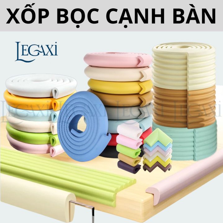 Cuộn Xốp Bọc Cạnh Bàn, Góc Nhọn, Xe Đẩy, Cạnh Tủ, Bếp, Giường Dài 2 Mét ...