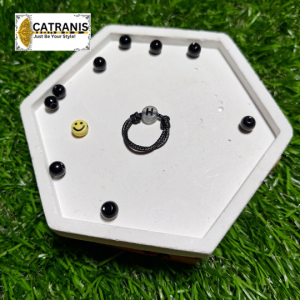 CATRANIS GELANG/CINCIN TALI HURUF INISIAL GLOW IN THE DARK 1 SET