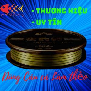 [Cước Nhật Chính Hãng] Cước Câu Cá Cao Cấp Chính Hãng PINSEN dài 60M nhập khẩu siêu bền chắc độ dài đủ chuẩn chuyên săn hàng