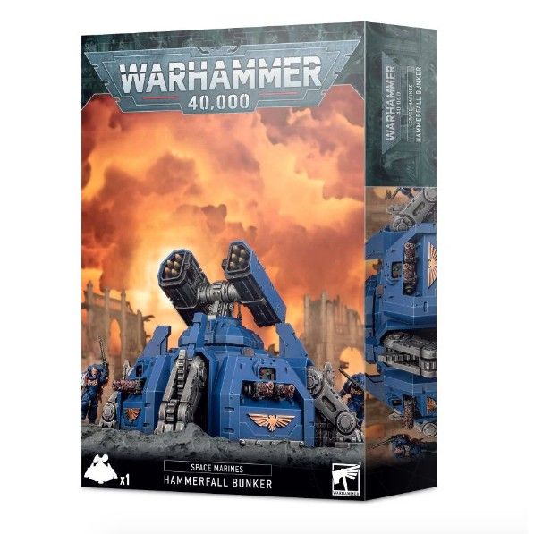 [GW พร้อมส่ง] Warhammer :40K :SPACE MARINES: HAMMERFALL BUNKER โมเดลเกม ...