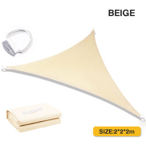 มีสต็อกพร้อมส่งจากไทย Sun Shade Sail ผ้าใบกรองแดด 420D ผ้า oxford ผ้าใบกันน้ำป้องกันยูวี90% ผ้าใบบังแดด ผ้าใบกลางแจ้ง ผ้าใบสี่เหลี่ยม เต็นท์ผ้าใบ ผ้าใบสามเหลียม กันสาดหน้าบ้าน ร่มสนาม