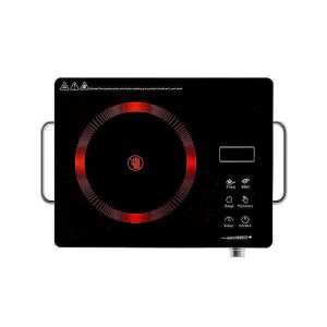 ✨SG STOCK✨3500W Infrared Ceramic Cooker Electric Cooktop Touch Control 10 Power Levels Fast Heating Hot Pot BBQ Fry All Cookware Compatible Timer Function