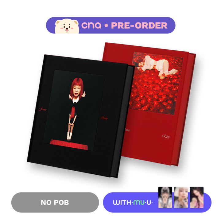 [PRE-ORDER] JENNIE - Ruby (Photobook Ver.) 1st Full Album | Lazada PH