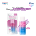 [VB] Bộ đôi kem chống nắng nâng tông dạng sữa dành cho da dầu hỗn hợp Sunplay Skin Aqua Tone Up UV Milk Lavender SPF50+ PA++++ (50g). 